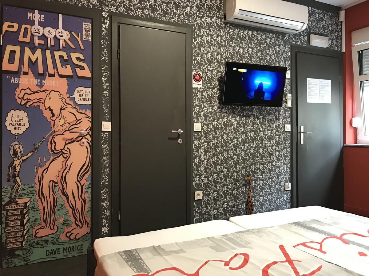 Hostel Paris Загреб Экстерьер фото