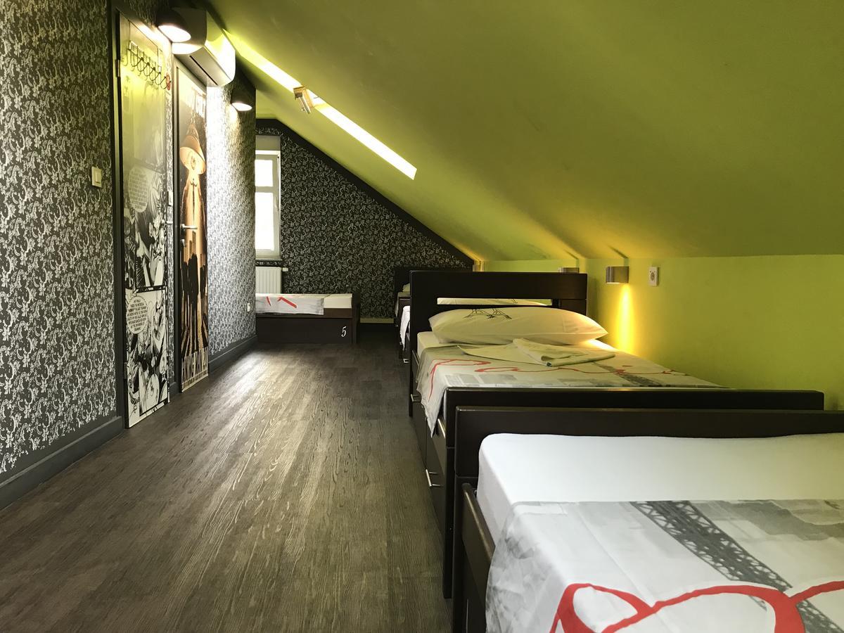 Hostel Paris Загреб Экстерьер фото