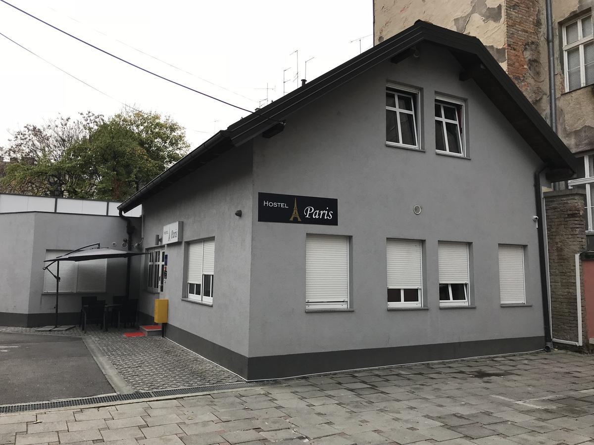 Hostel Paris Загреб Экстерьер фото